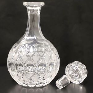 Vintage Nachtmann Decanter lead crystal with stopper